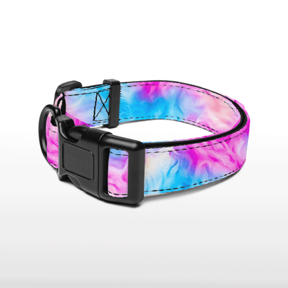 Plush Collar - Candy Cloudburst