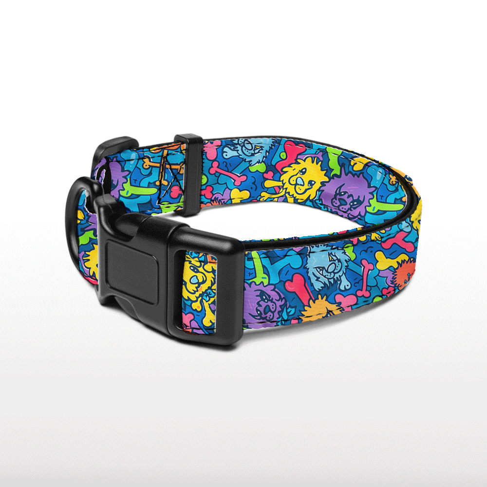 Plush Collar - Canine Chaos