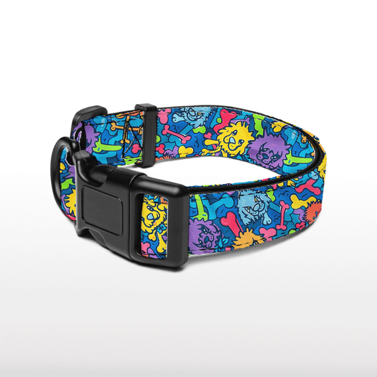Plush Collar - Canine Chaos