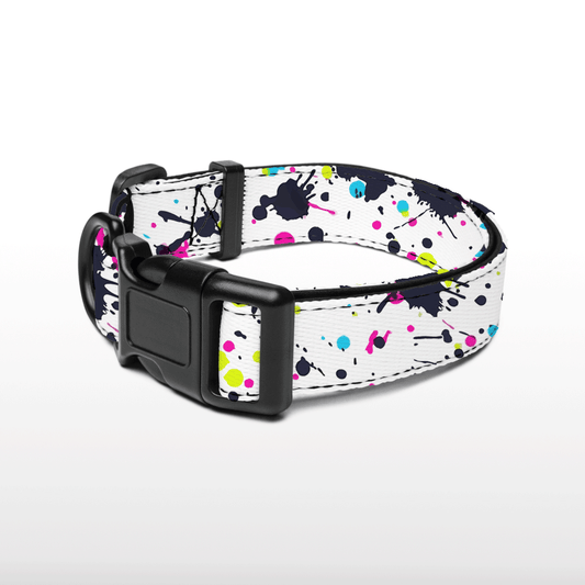 Plush Collar - Confetti Chaos