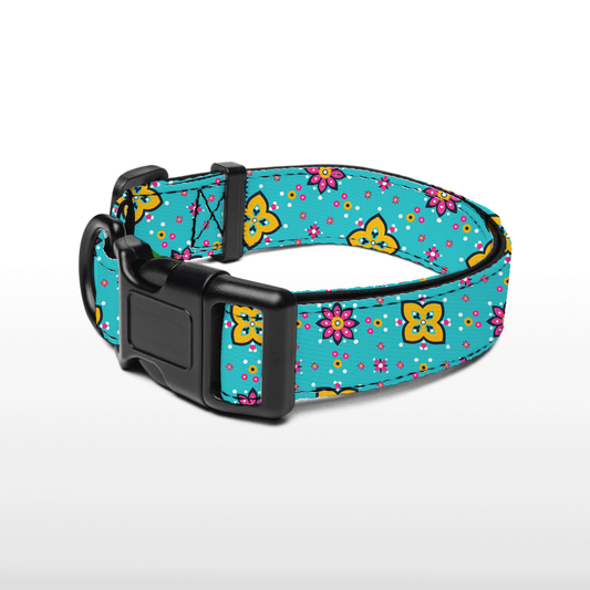Plush Collar - Daisy Delight