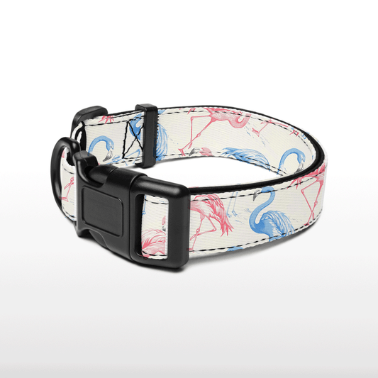 Plush Collar - Fla-Mingle