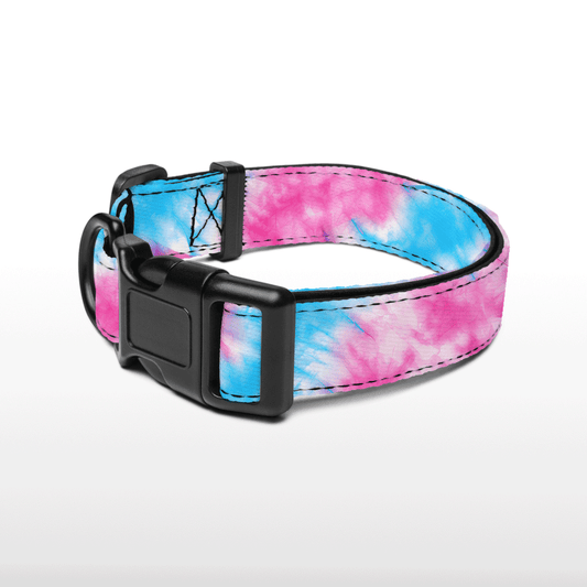Plush Collar - Fluff & Swirl