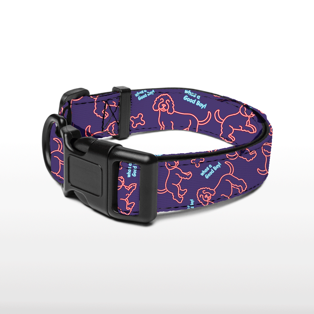 Plush Collar - Good Dawg