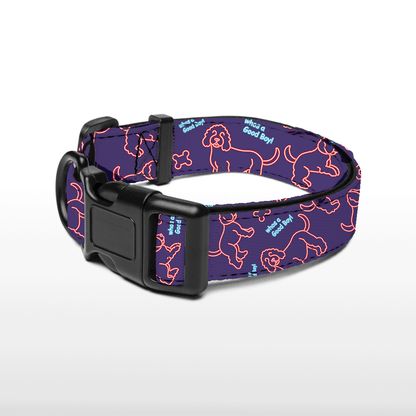 Plush Collar - Good Dawg