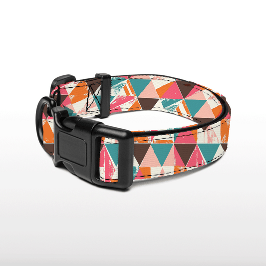 Plush Collar - Harlequin Hip-Hop