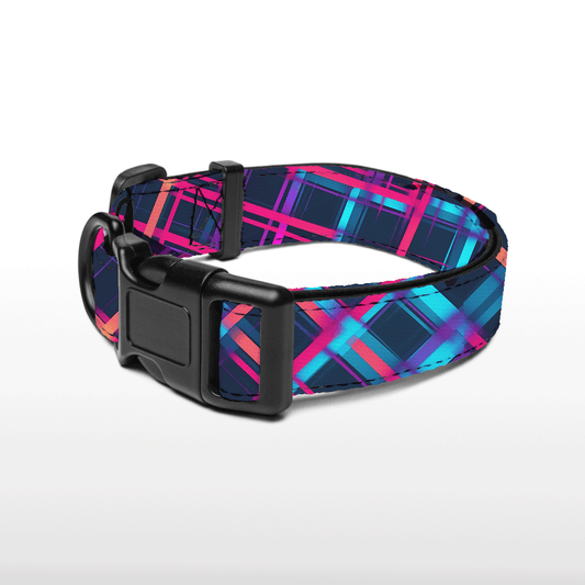 Plush Collar - Laser Crossroads