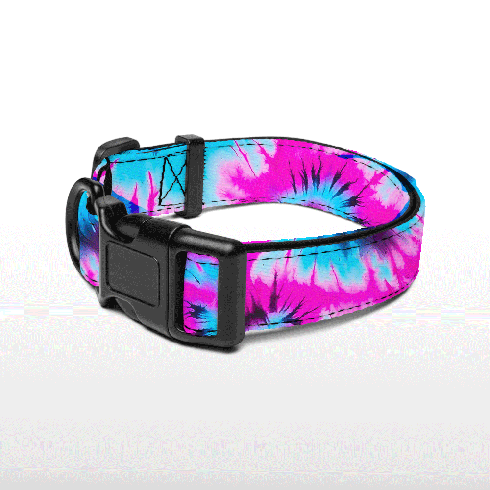 Plush Collar - Paw Pulse