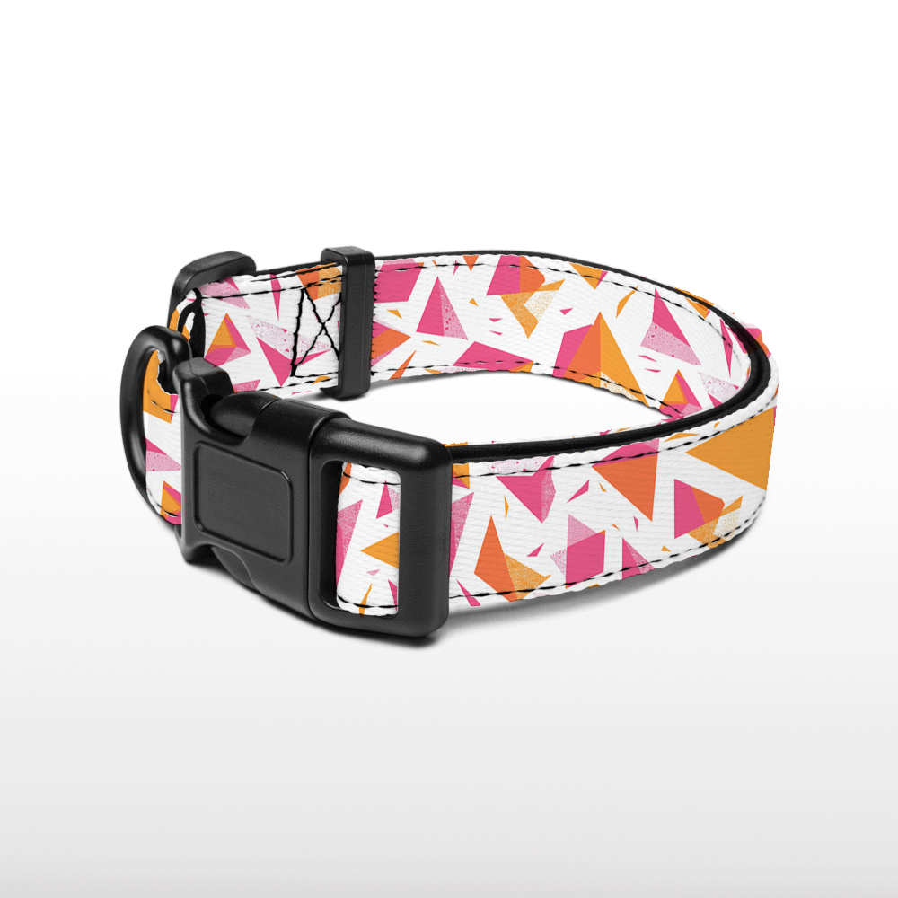 Plush Collar - Prism Pop
