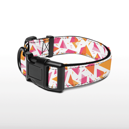 Plush Collar - Prism Pop