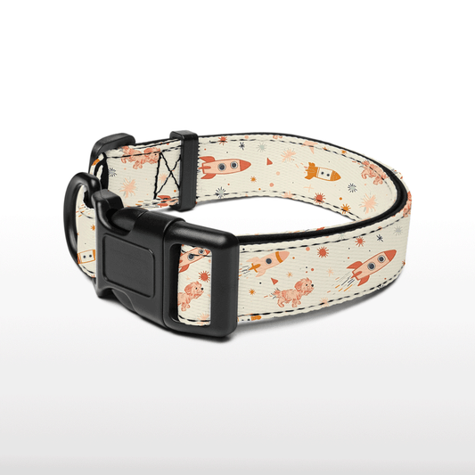 Plush Collar - Rocket Rovers