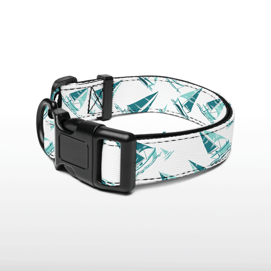 Plush Collar - Ships Ahoy!