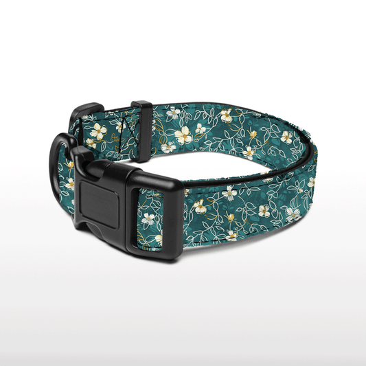 Plush Collar - Soft Petals