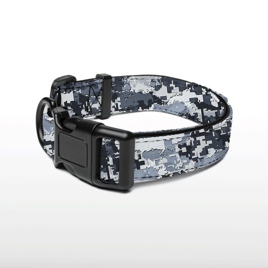 Plush Collar - Urban Camo