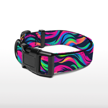 Plush Collar - Wavy Wonderland