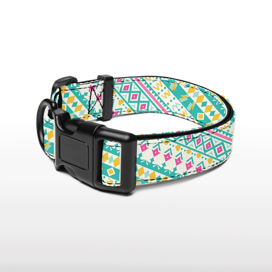 Plush Collar - Zesty Geo