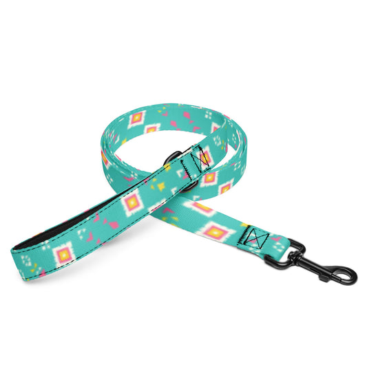 Plush Leash - Aztec Spark