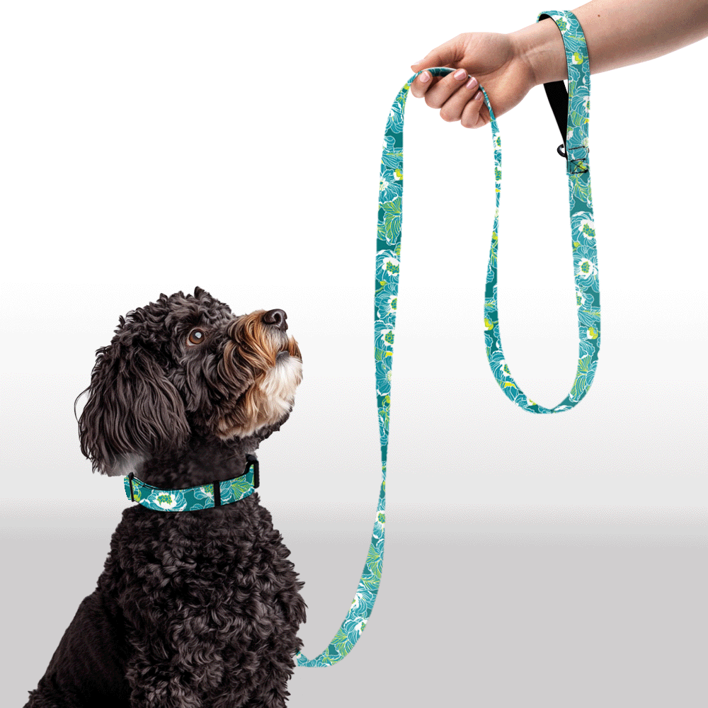 Plush Leash - Blooming Blossom