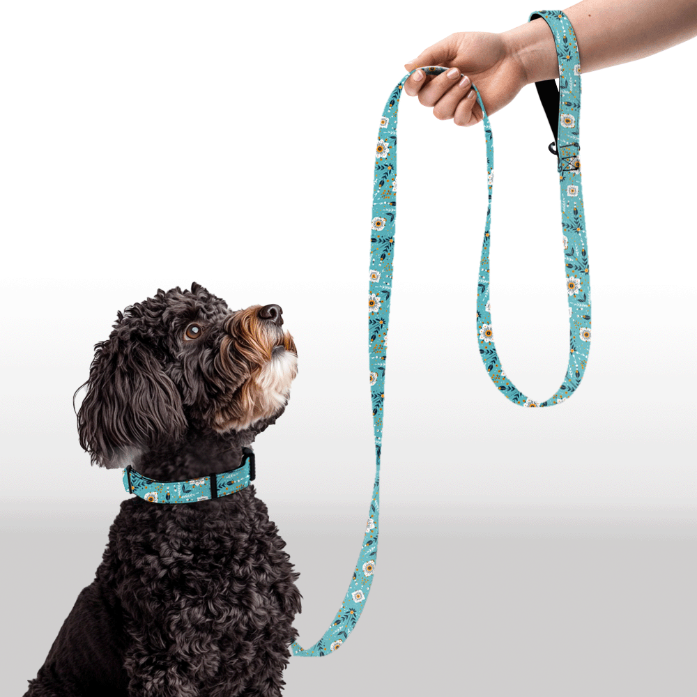 Plush Leash - Blooming Breeze