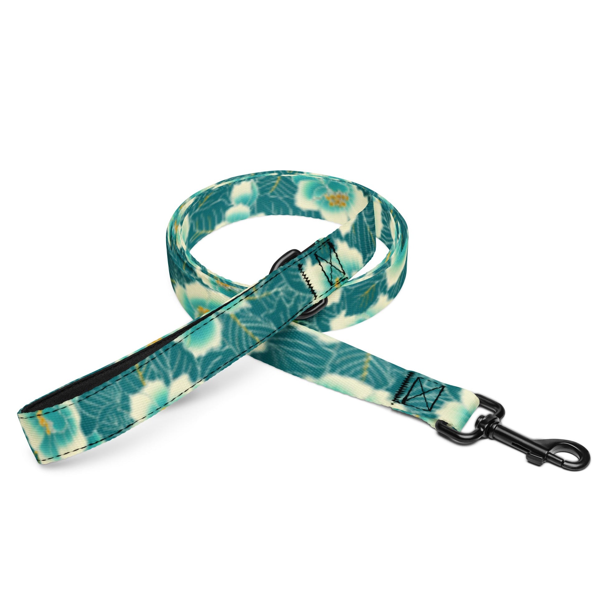 Plush Leash - Blossom Bling - Green