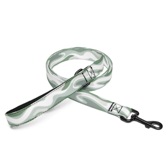 Plush Leash - Camo Swirl - Green
