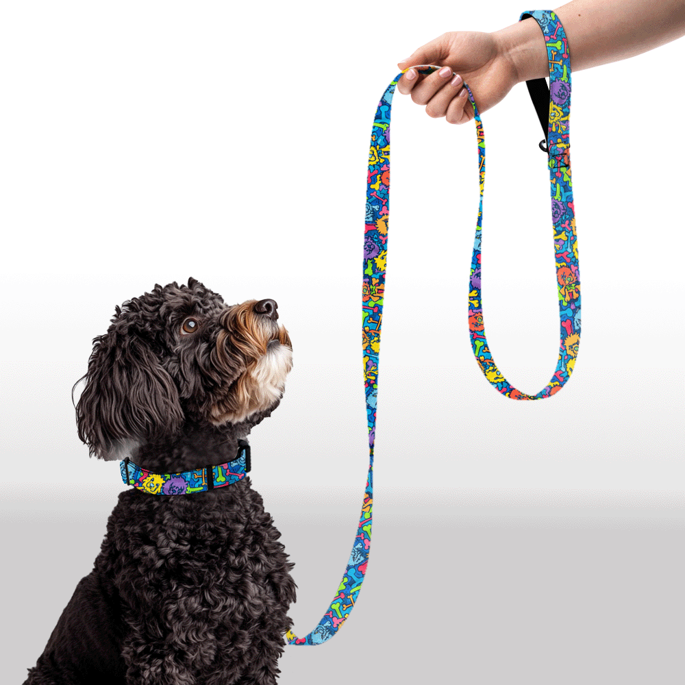 Plush Leash - Canine Chaos