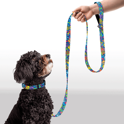 Plush Leash - Canine Chaos