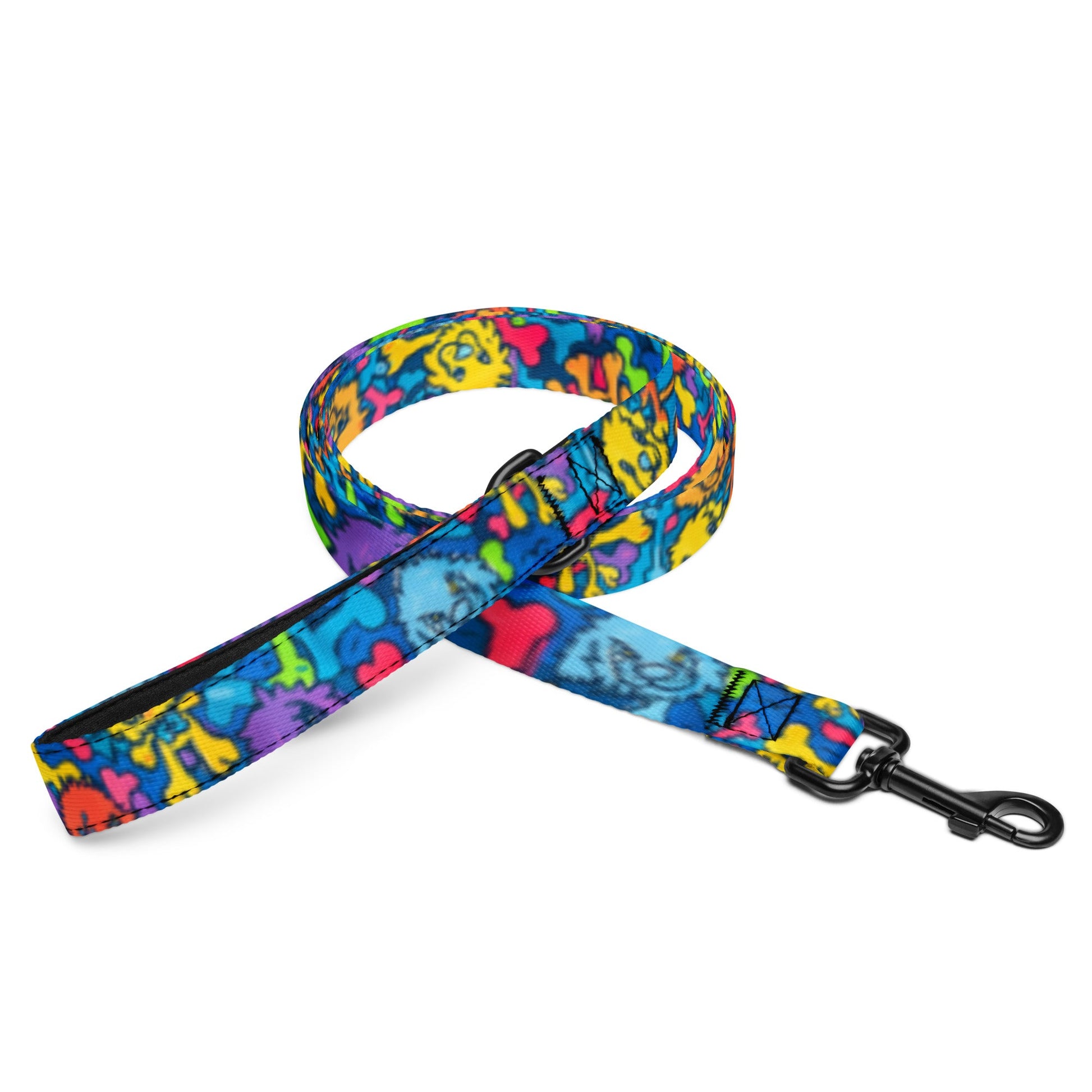 Plush Leash - Canine Chaos