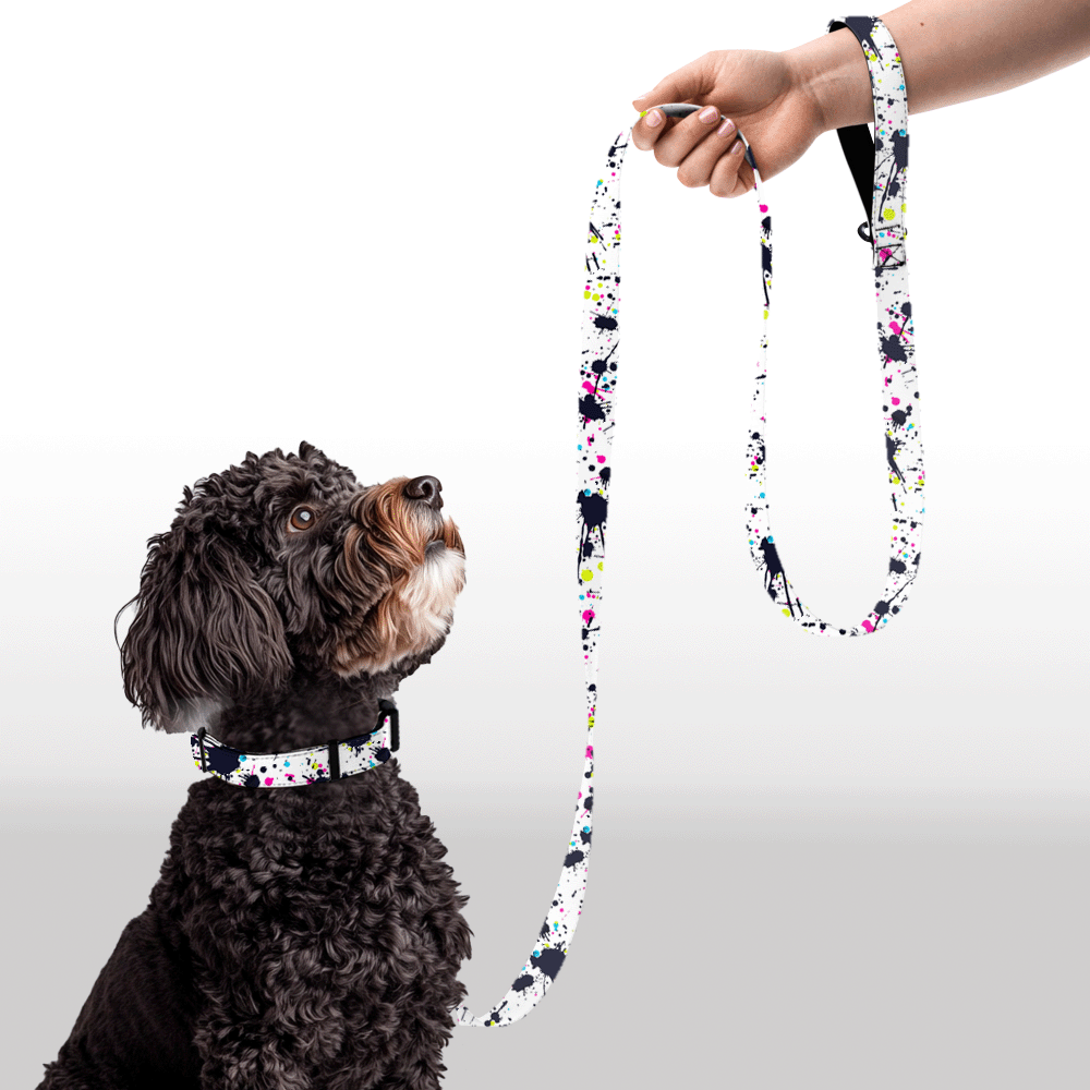 Plush Leash - Confetti Chaos