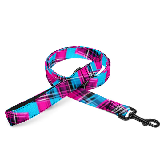 Plush Leash - Cyber Checkmate