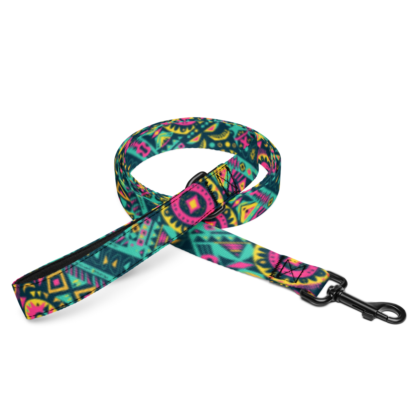 Plush Leash - Doodle Fiesta