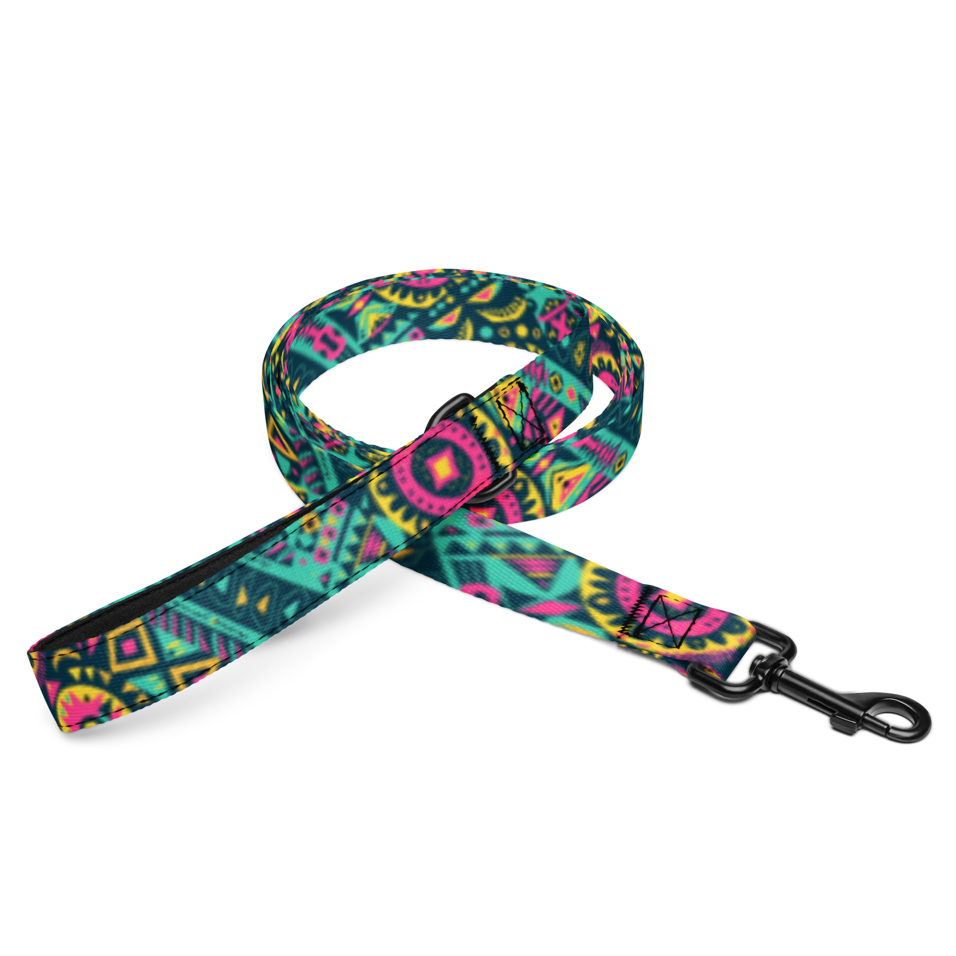 Plush Leash - Doodle Fiesta