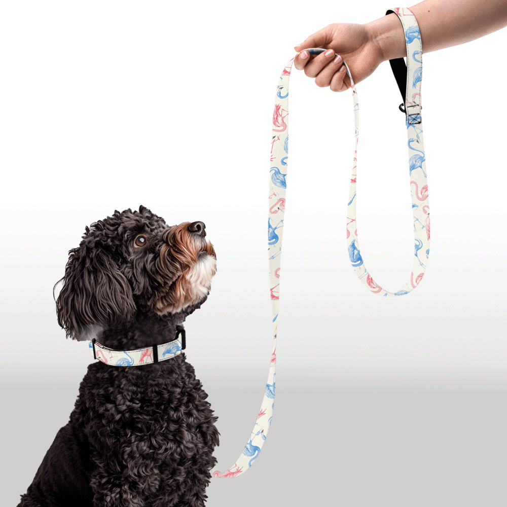 Plush Leash - Fla-Mingle