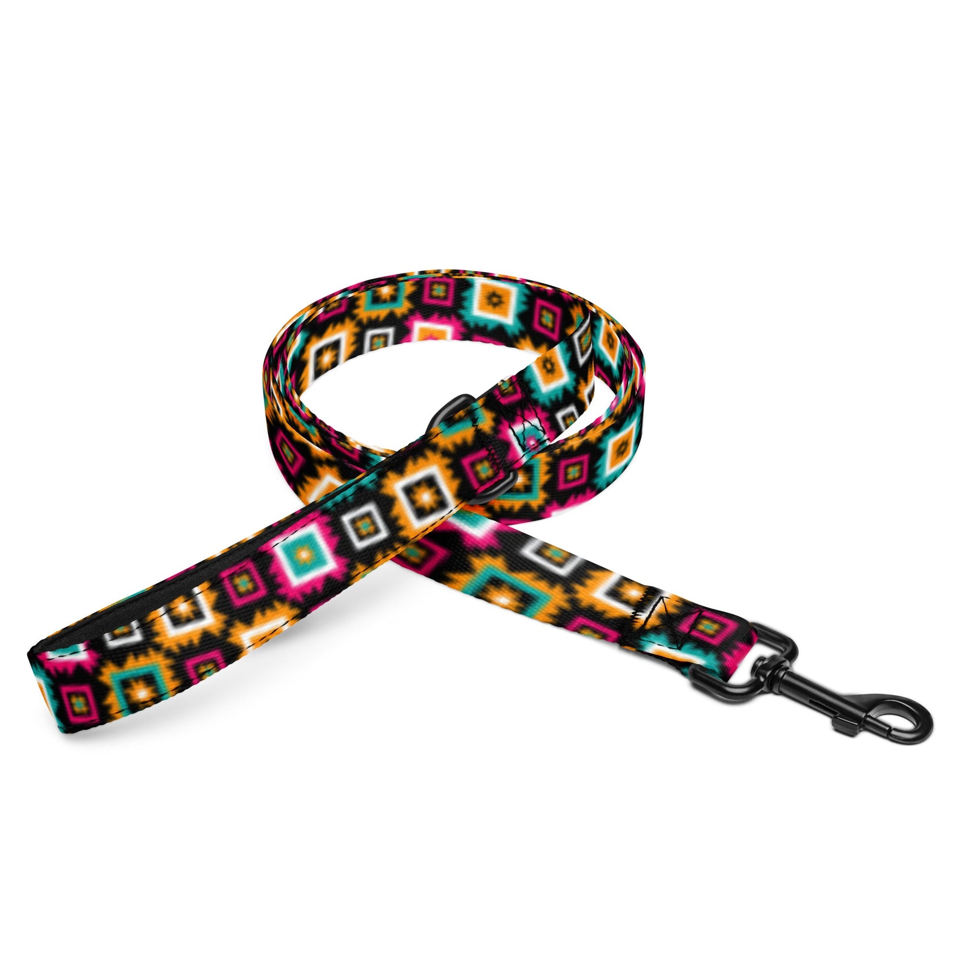 Plush Leash - Kaleido-doodle