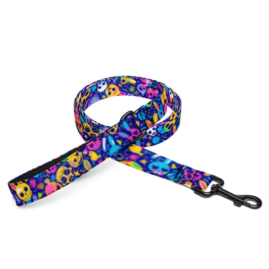 Plush Leash - Loco Bunny