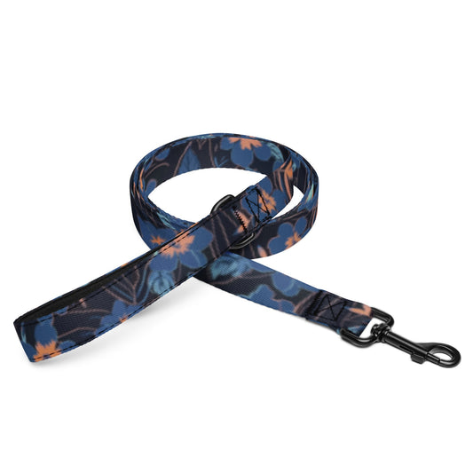 Plush Leash - Midnight Blossom