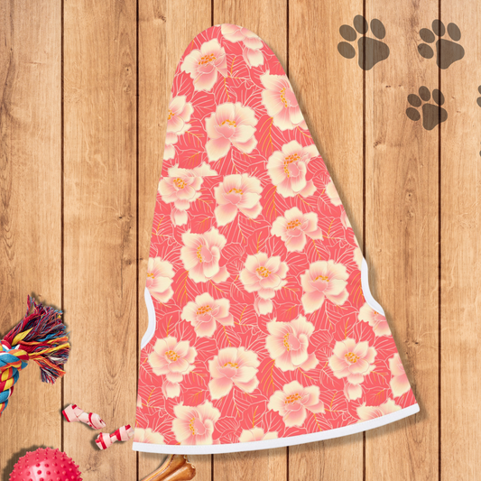 Plush Hoodie - Blossom Bling - Pink