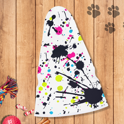 Plush Hoodie - Confetti Chaos