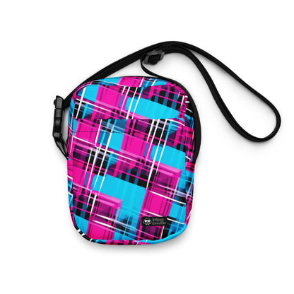 Shoulder Bag - Cyber Checkmate