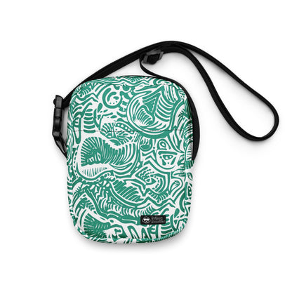 Shoulder Bag - Squiggles