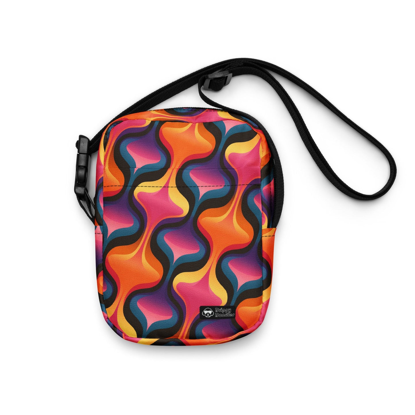 Shoulder Bag - Vivid Vortex
