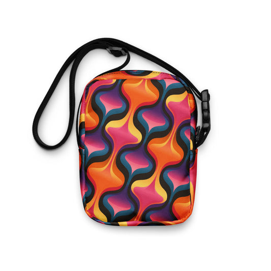 Shoulder Bag - Vivid Vortex