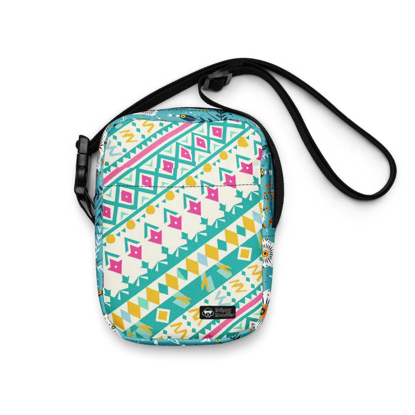 Shoulder Bag - Zesty Geo
