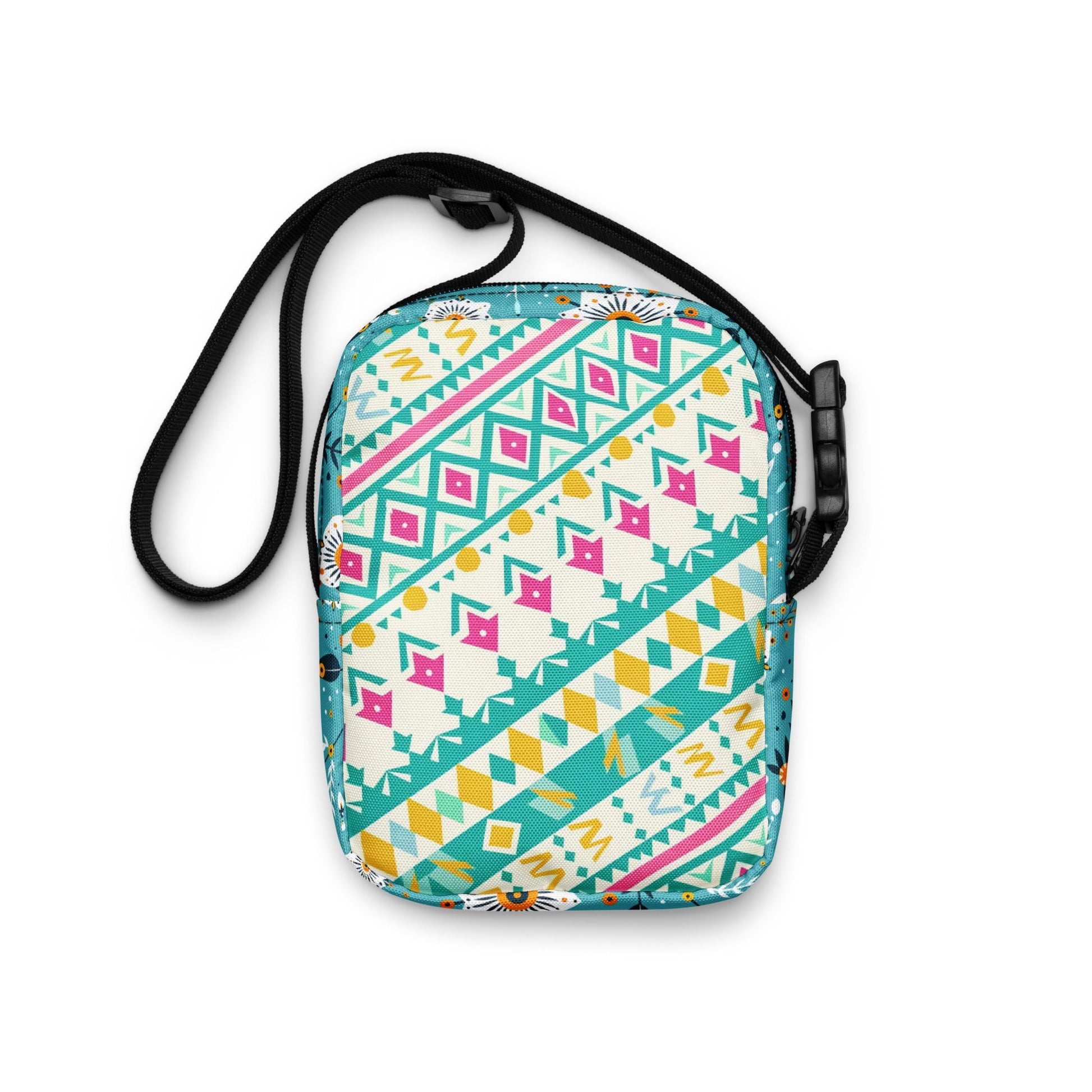 Shoulder Bag - Zesty Geo