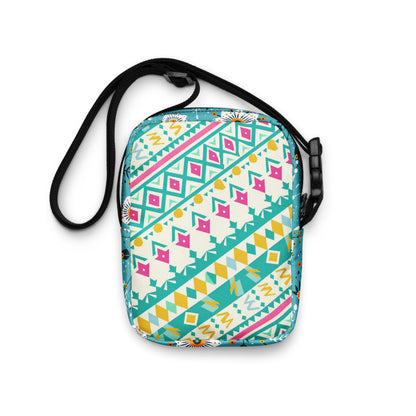 Shoulder Bag - Zesty Geo