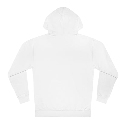 Suns Out Unisex Pullover Hoodie- Grey/Tangerine