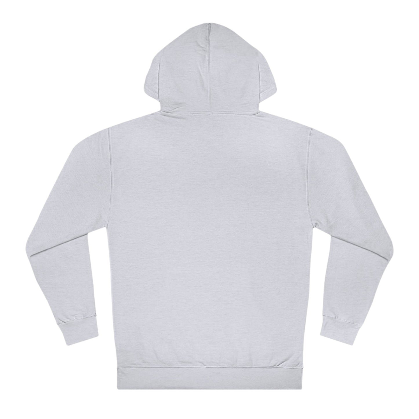 Suns Out Unisex Pullover Hoodie- Grey/Tangerine
