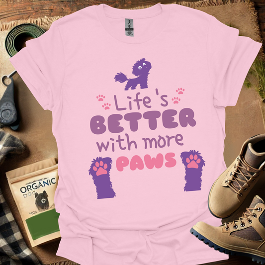 Life's Better With Paws