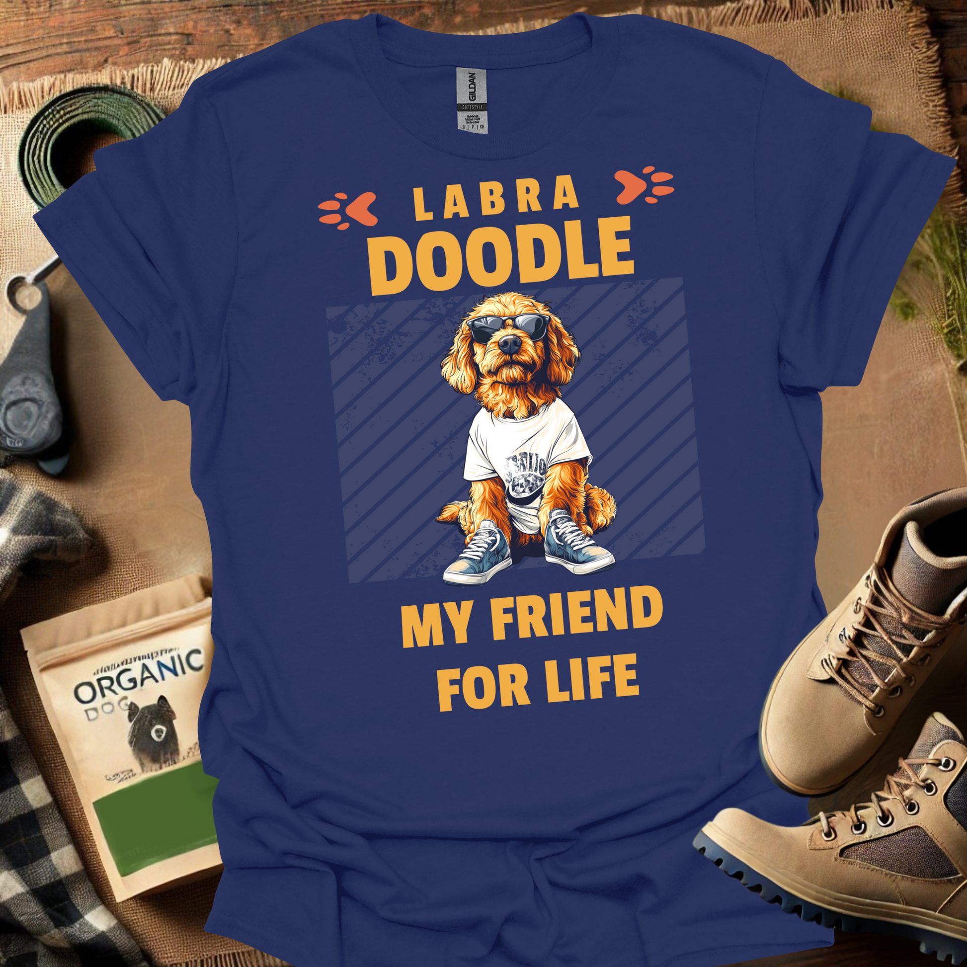 LabraDoodle My Friend For Life