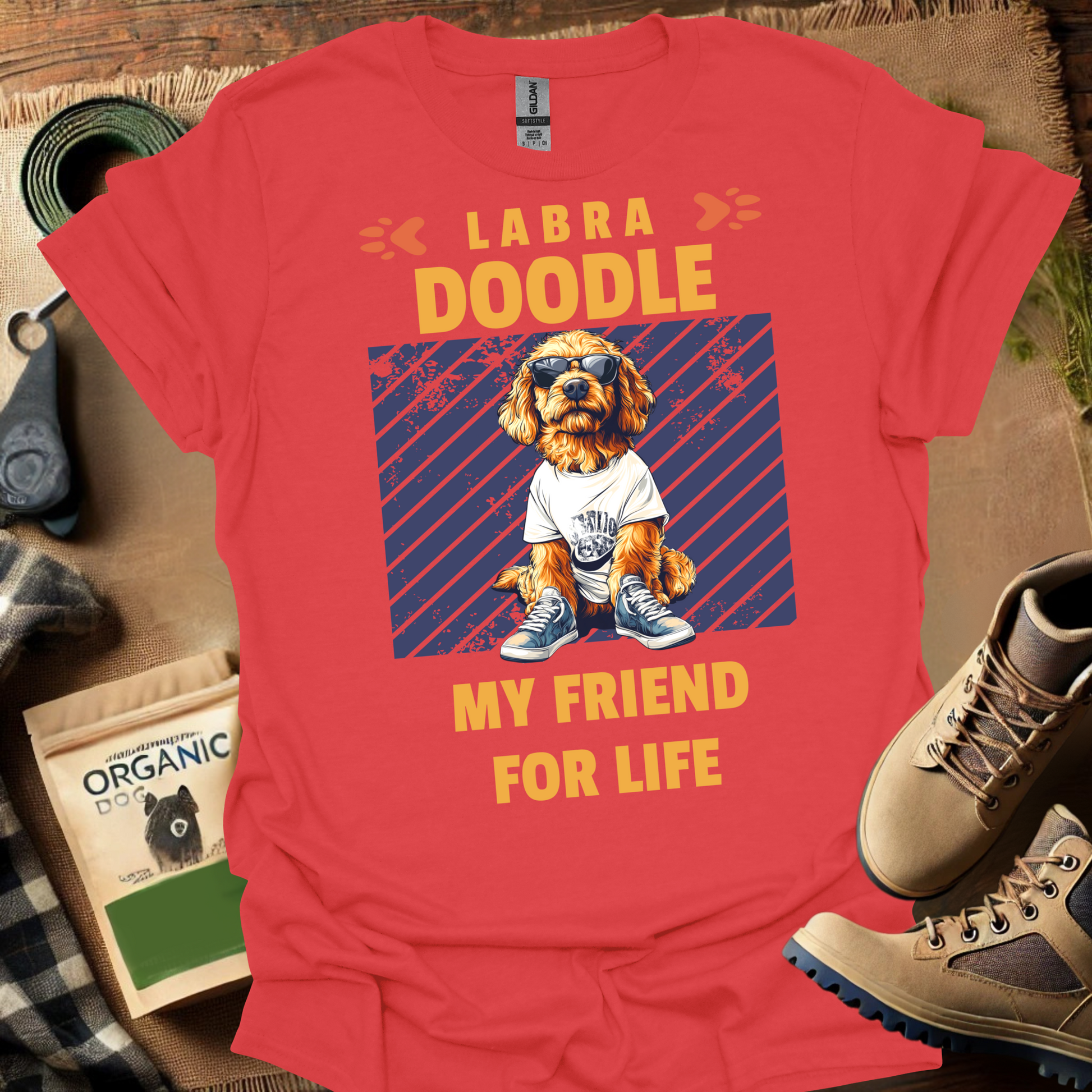 LabraDoodle My Friend For Life